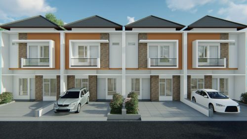 Rumah Type 68
