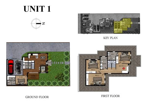 Site Plan UNIT 1